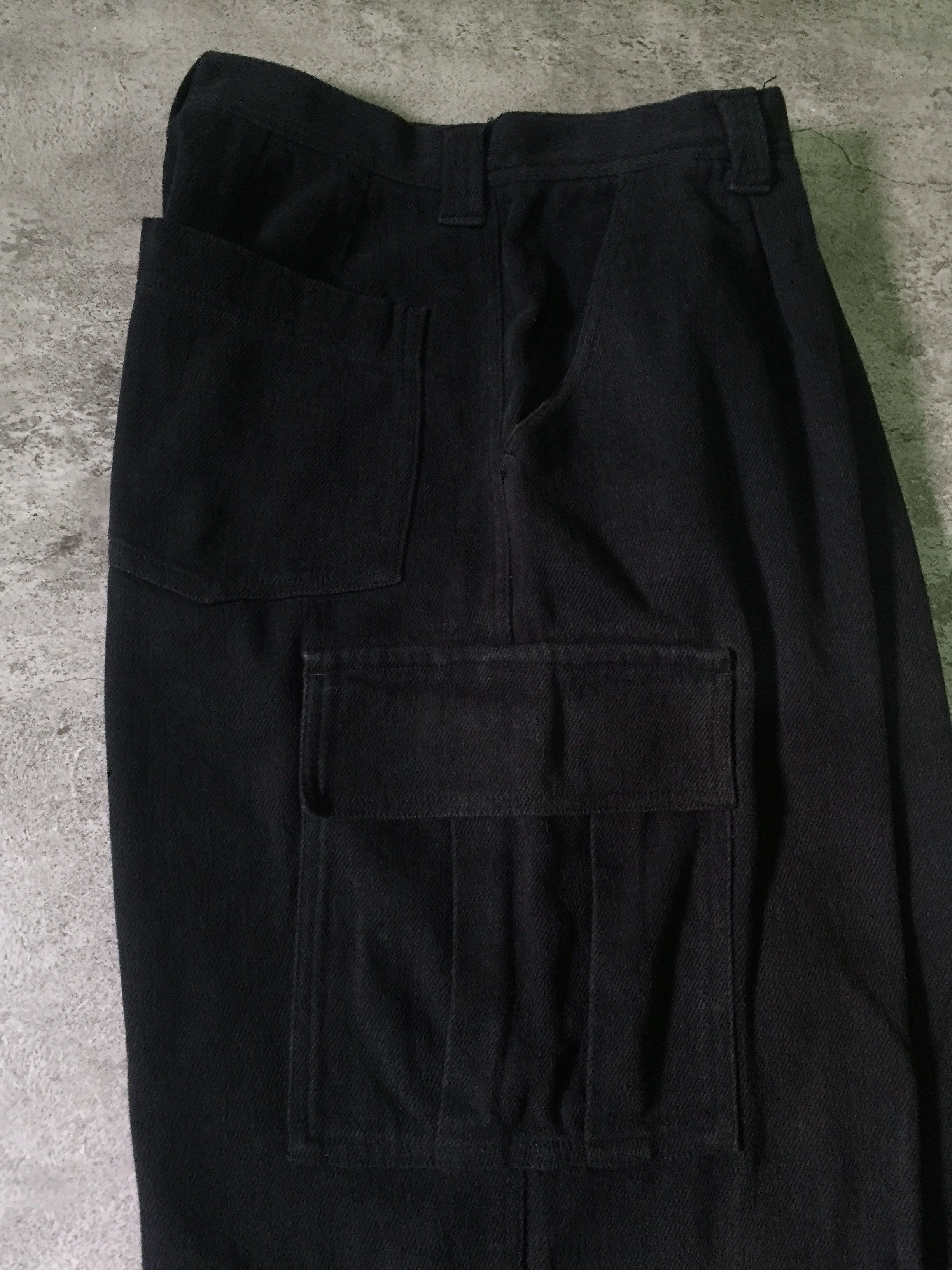 Yohji Yamamoto Archive 90s Yohji Yamamoto Y's Mulipocket Cargo Pants Size US 29 - 5 Thumbnail