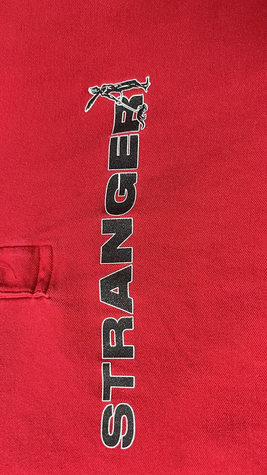 Drain Gang × Yung Lean Stranger Polo Yung Lean Size US L / EU 52-54 / 3 - 3 Thumbnail