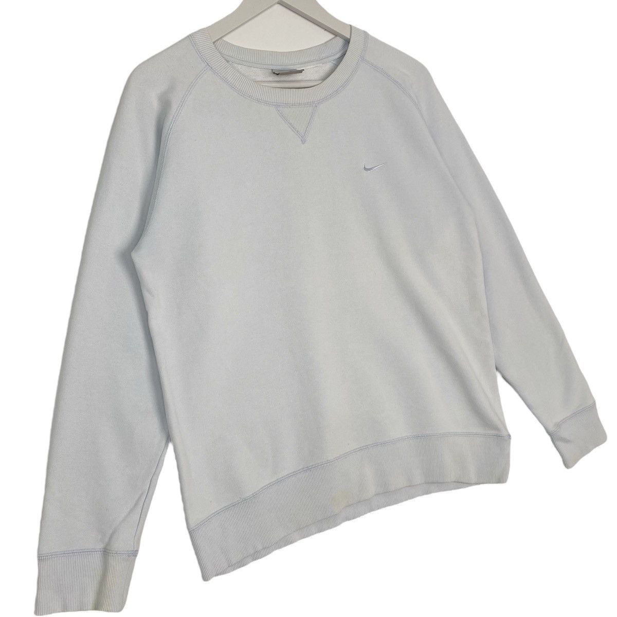 Other Vintage Nike Embroidered Crewneck Sweatshirt SkyBlue Size S Size US S / EU 44-46 / 1 - 3 Thumbnail