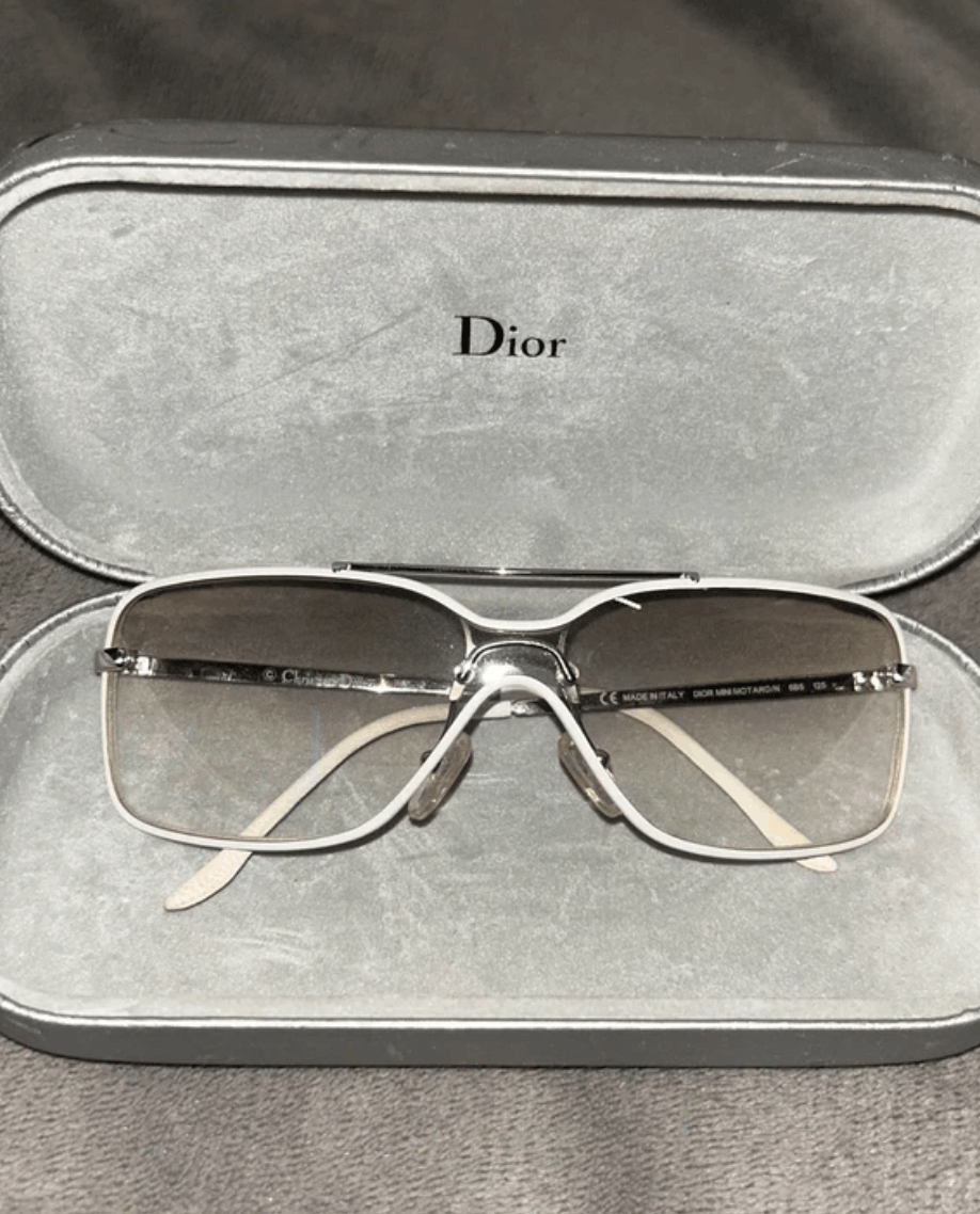 Christian Dior Monsieur × Dior × Vintage Christian Dior Sunglasses