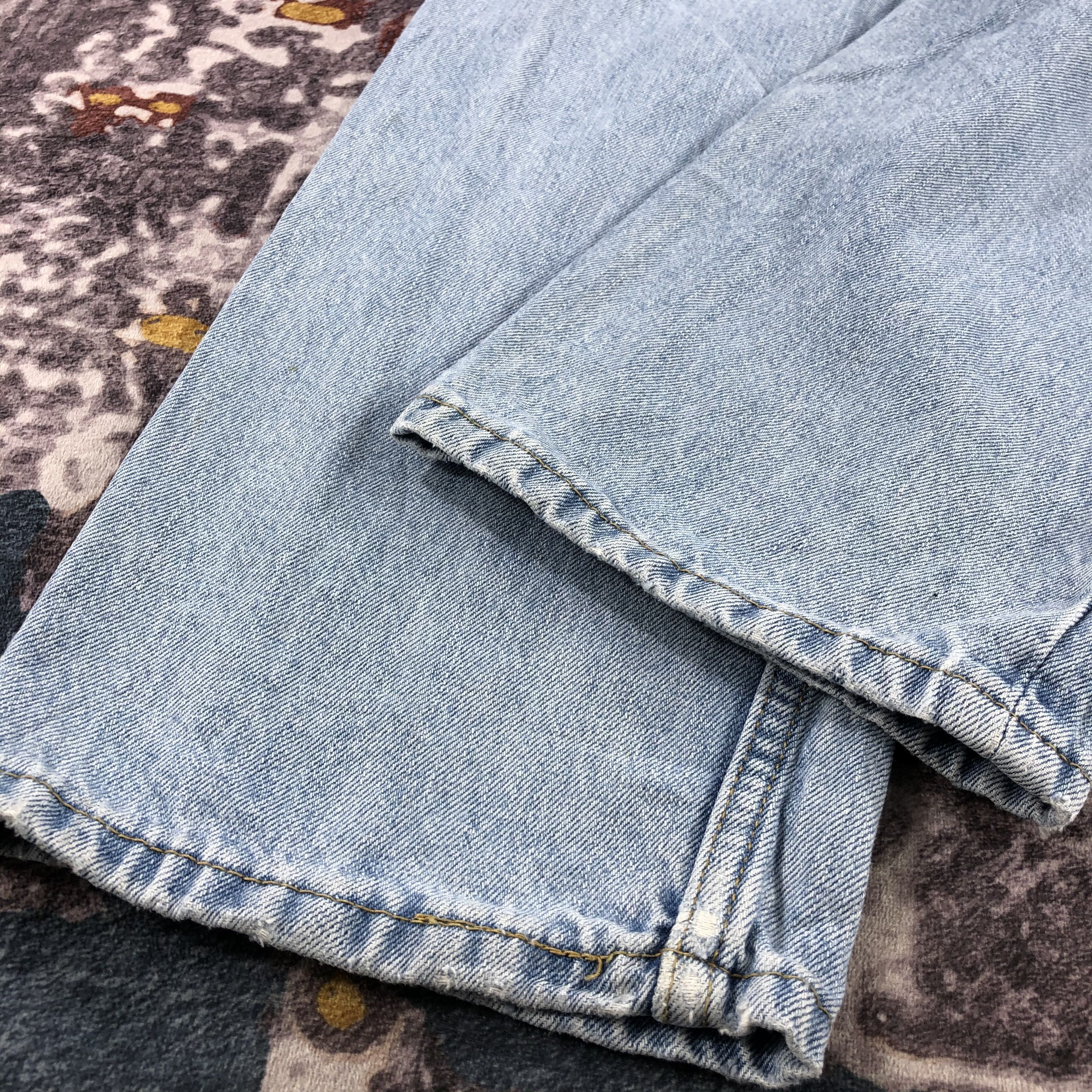 Levi's × Vintage Vintage Light Wash Levis 550 Jeans-JM2827 Size US 29 - 4 Thumbnail
