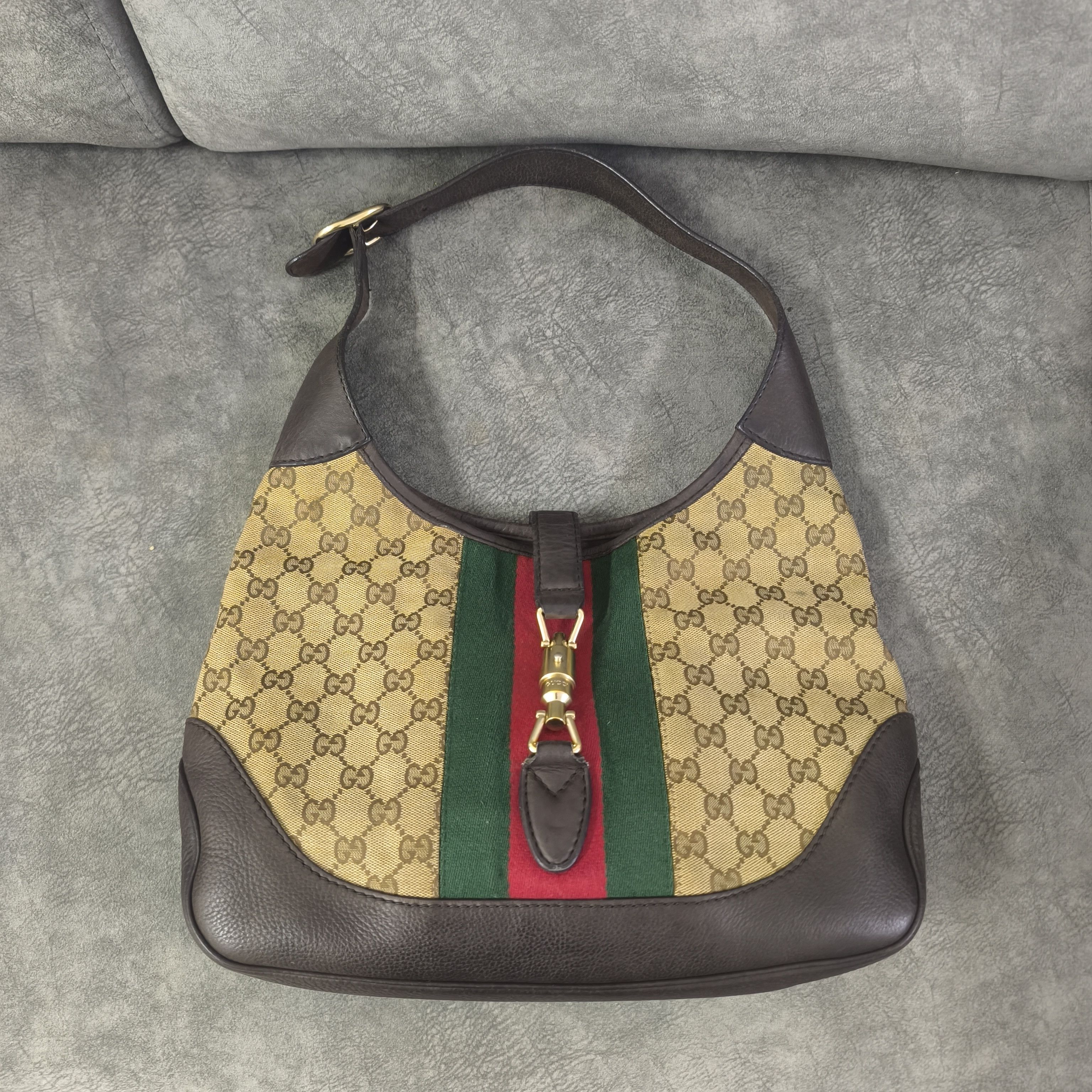 Gucci Vintage Gucci Jackie 1961 - Shoulder Bags Size ONE SIZE - 1 Thumbnail
