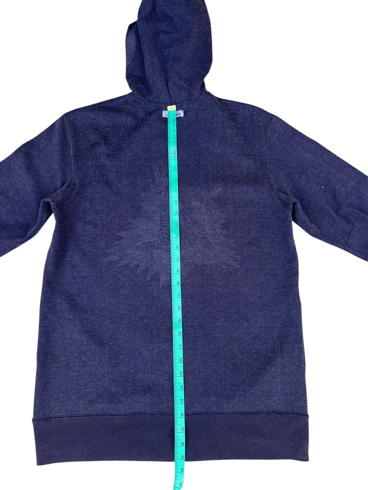 Lad Musician LAD MUSICIAN Japan Waxed Hoodie Zipper Sweater Size US M / EU 48-50 / 2 - 18 Thumbnail