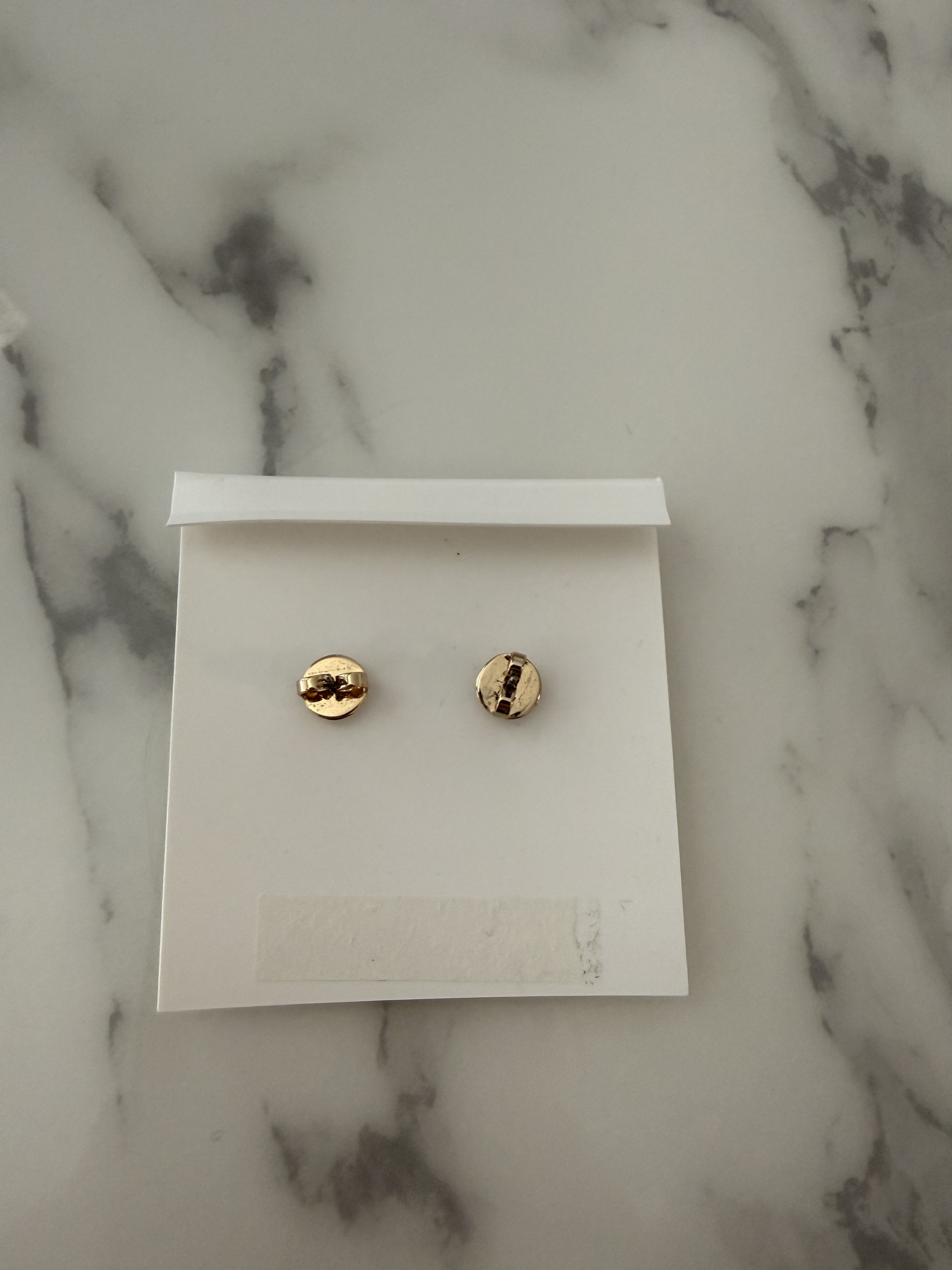 Tory Burch ICON PAVE STUD EARRINGS Size ONE SIZE - 2 Thumbnail