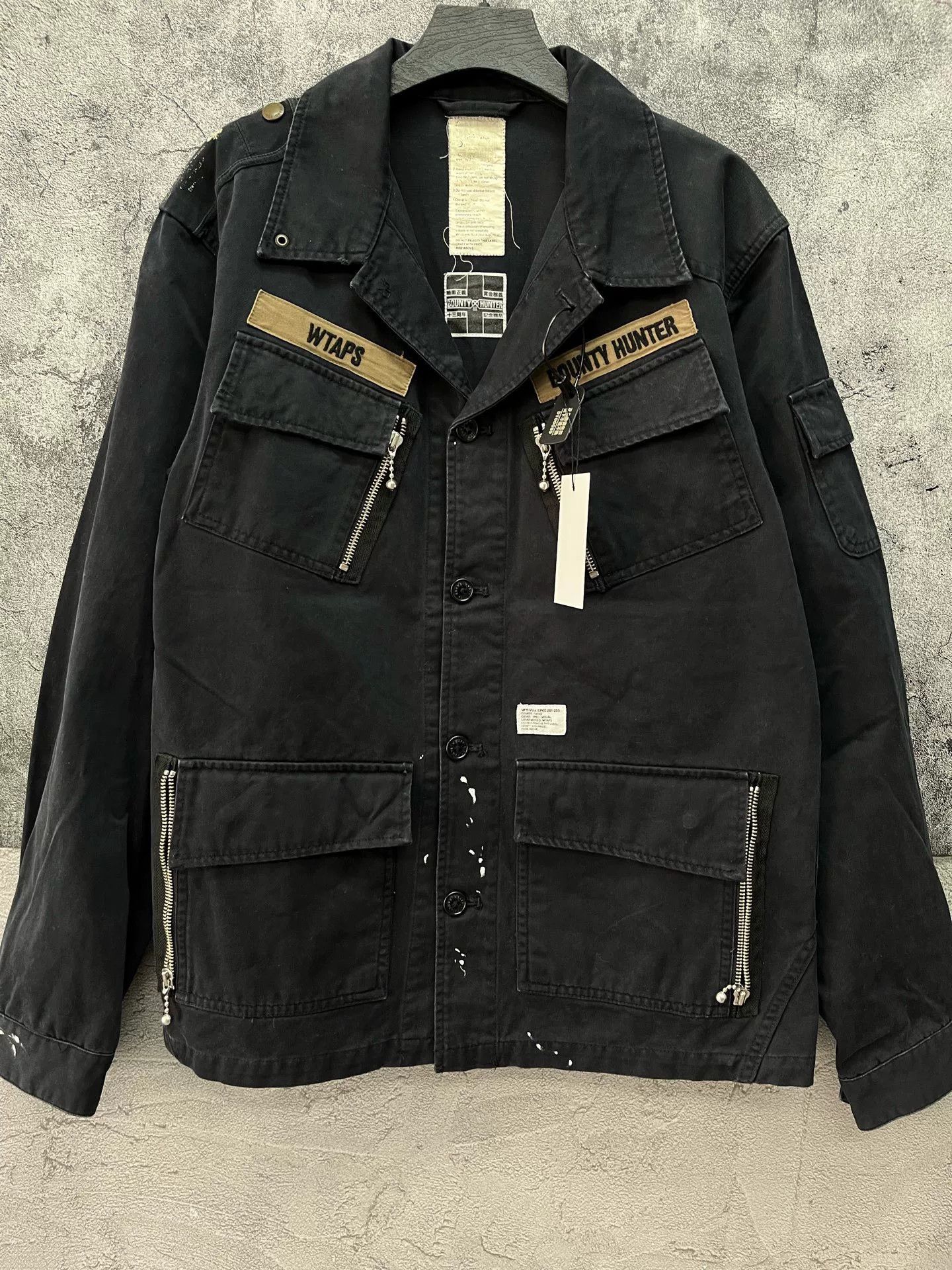 Wtaps wtaps x bounty hunter four-pocket jacket Size US S / EU 44-46 / 1 - 1 Thumbnail