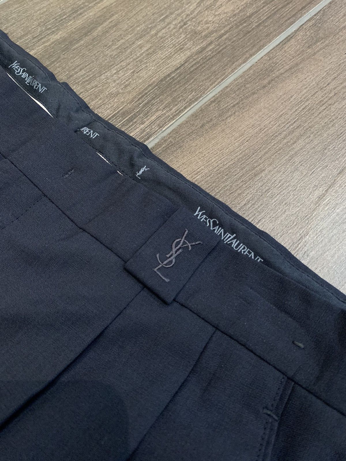 Yves Saint Laurent Yves saint laurent excecutiv trouser pants Size US 34 / EU 50 - 3 Thumbnail