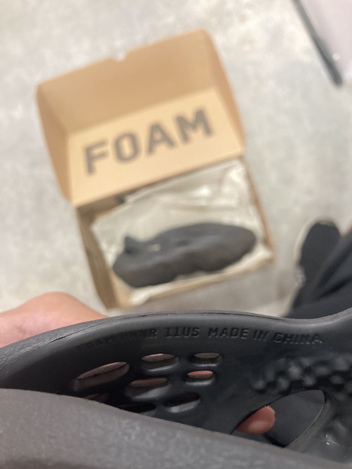Adidas Adidas Yeezy Foam RNR Size US 11 / EU 44 - 9 Thumbnail