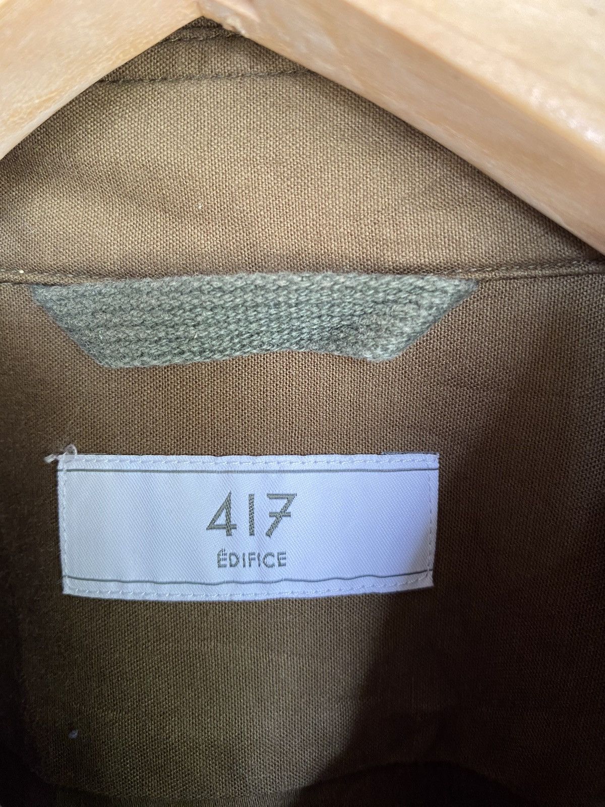 Edifice Japan Japanese Brand Edifice Military Multipocket Shirt Button Up Size US S / EU 44-46 / 1 - 4 Thumbnail
