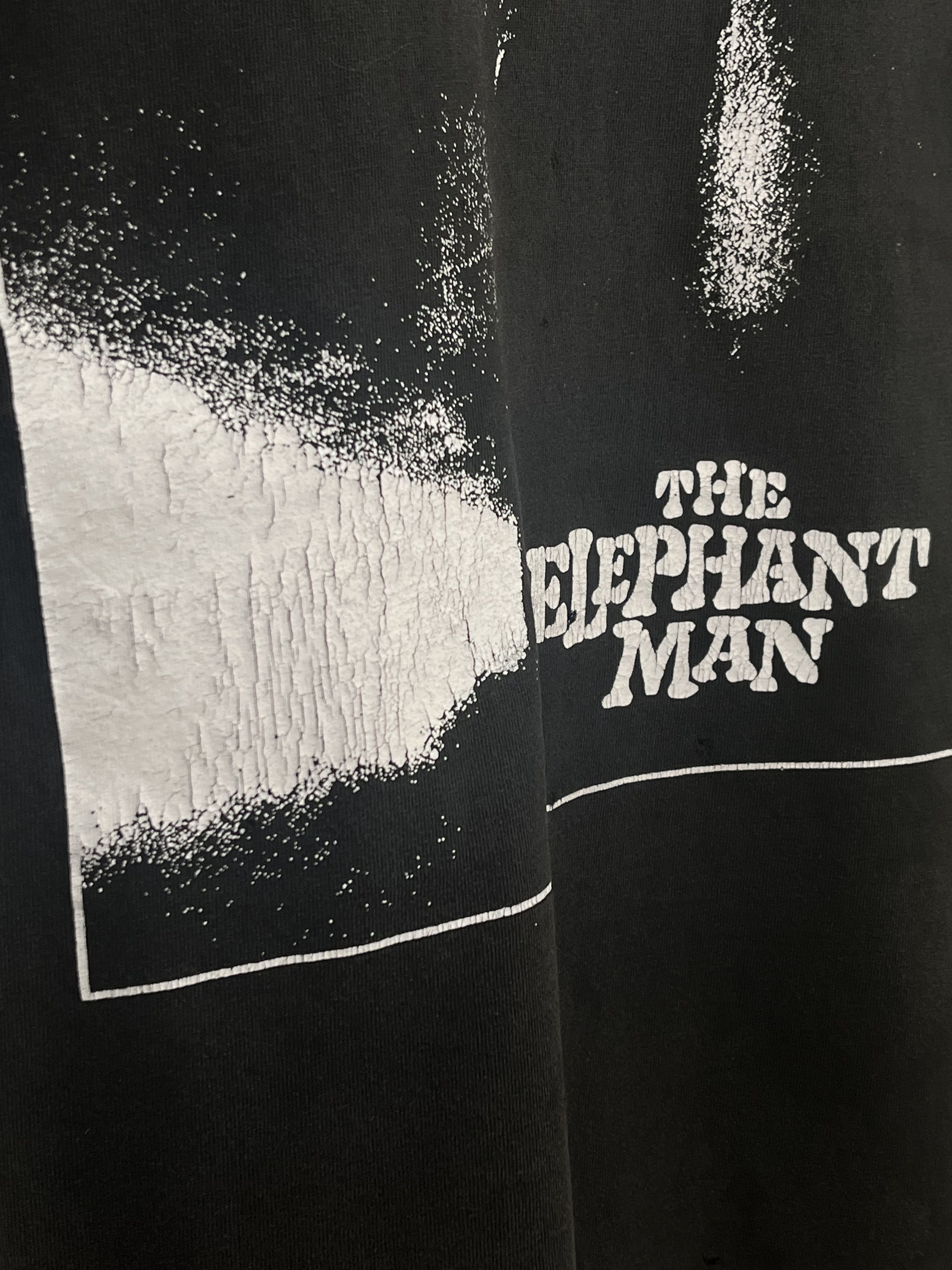 Vintage Vintage David Lynch "The Elephant Man" movie t-shirt rare Size US XL / EU 56 / 4 - 3 Thumbnail