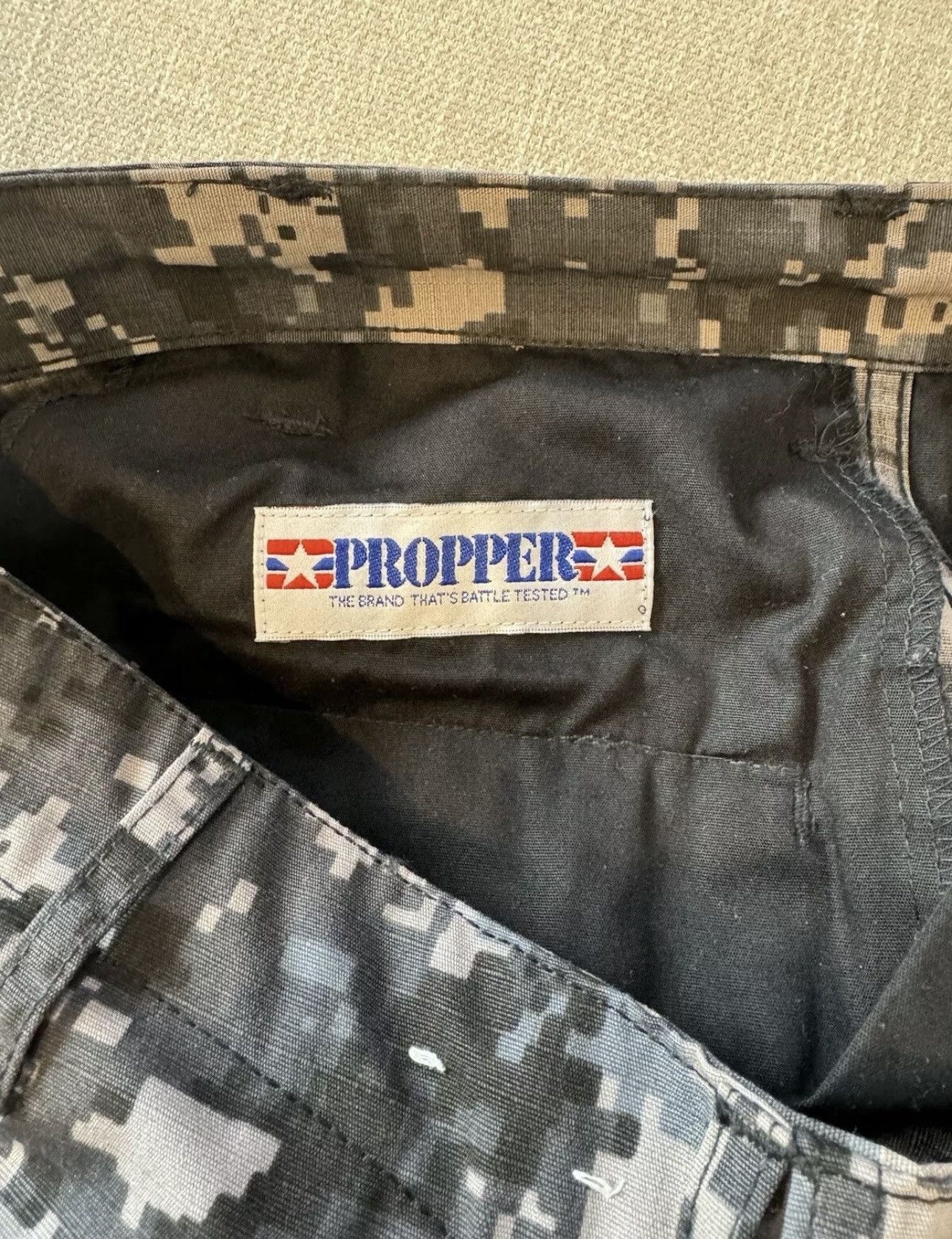 Propper Military Cargo Pants - Urban Digital Camo, Propper Tactical Size US 33 - 11 Thumbnail