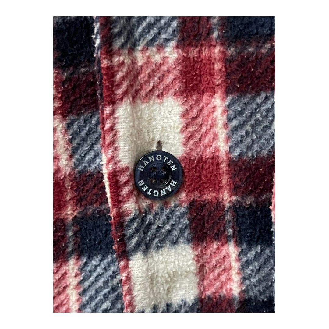 Hang Ten VINTAGE HANG TEN CHECKERED FLANNEL SHIRTS BUTTON UP Size US L / EU 52-54 / 3 - 5 Thumbnail
