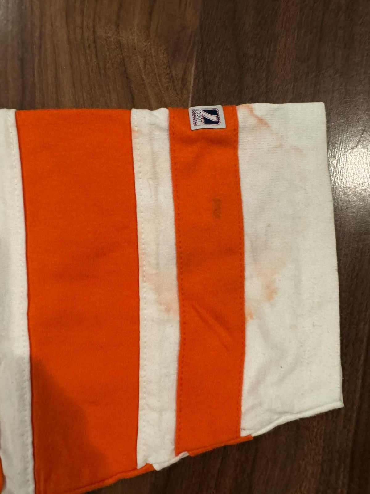 Logo 7 Logo 7 Super Bowl XXII Broncos Shirt USA XL Vintage 80s Size US XL / EU 56 / 4 - 3 Thumbnail