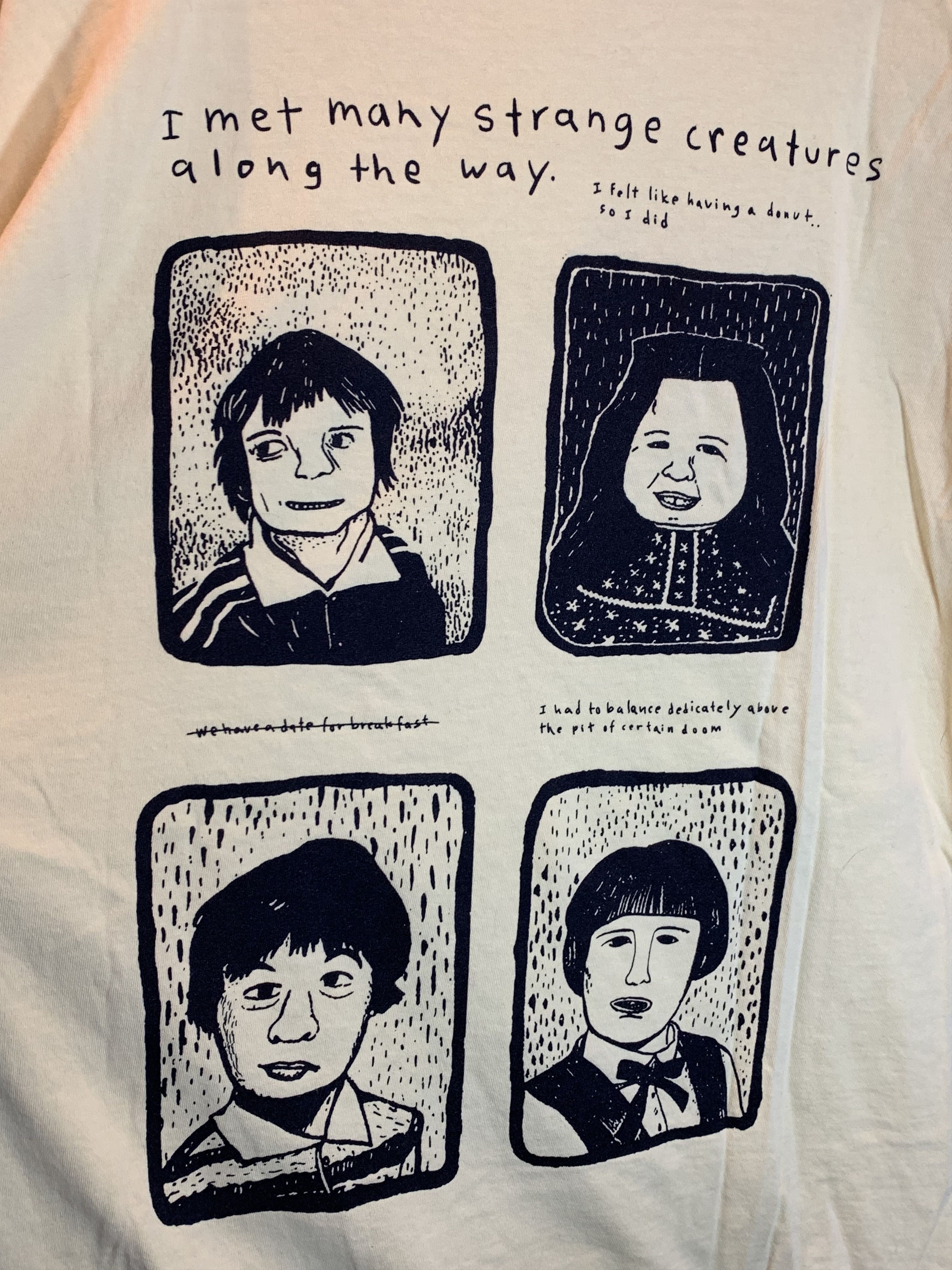 Band Tees *RARE* Vintage Swirlies The Soup Is On Art Band Y2K T-Shirt Size US L / EU 52-54 / 3 - 4 Thumbnail