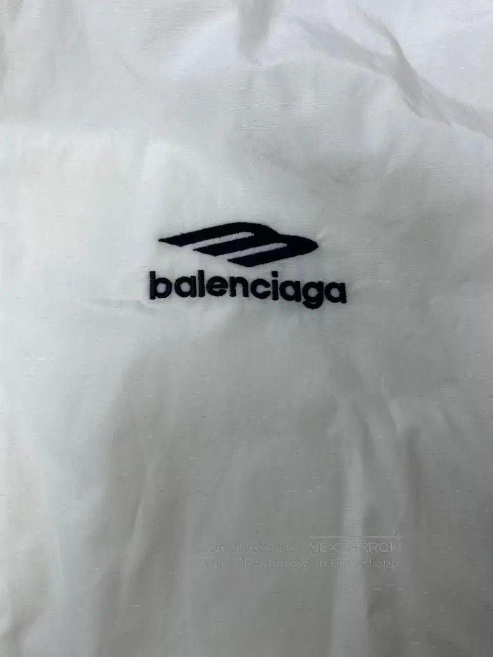 Balenciaga Balenciaga Colorblock Logo Oversized Zipper Jacket. Size US S / EU 44-46 / 1 - 3 Thumbnail