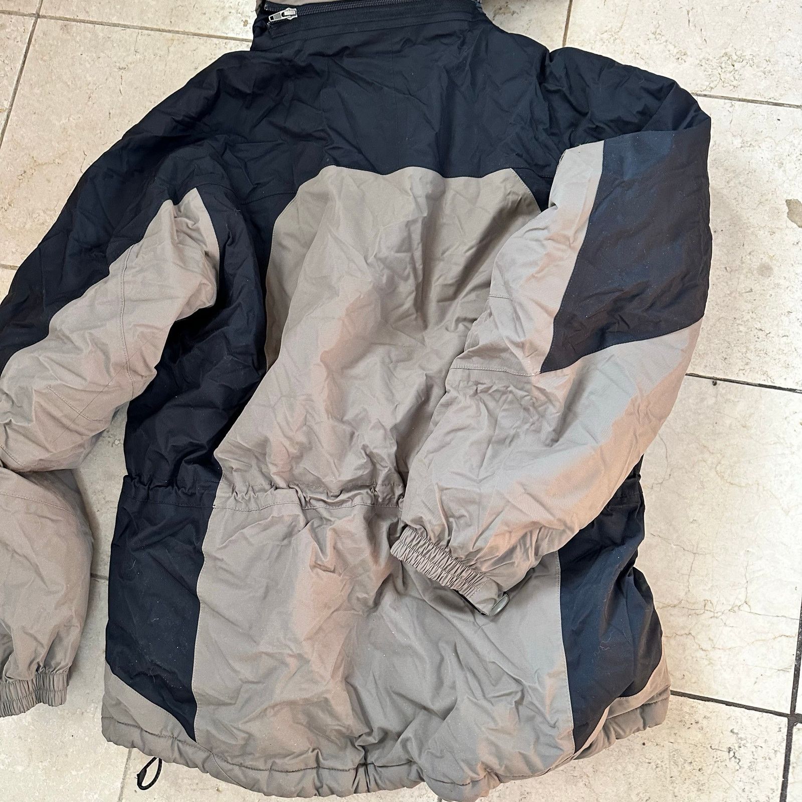 L.L. Bean L.L. Bean L Primaloft Black Tan Ski Parka Jacket Coat hood Size US L / EU 52-54 / 3 - 3 Thumbnail