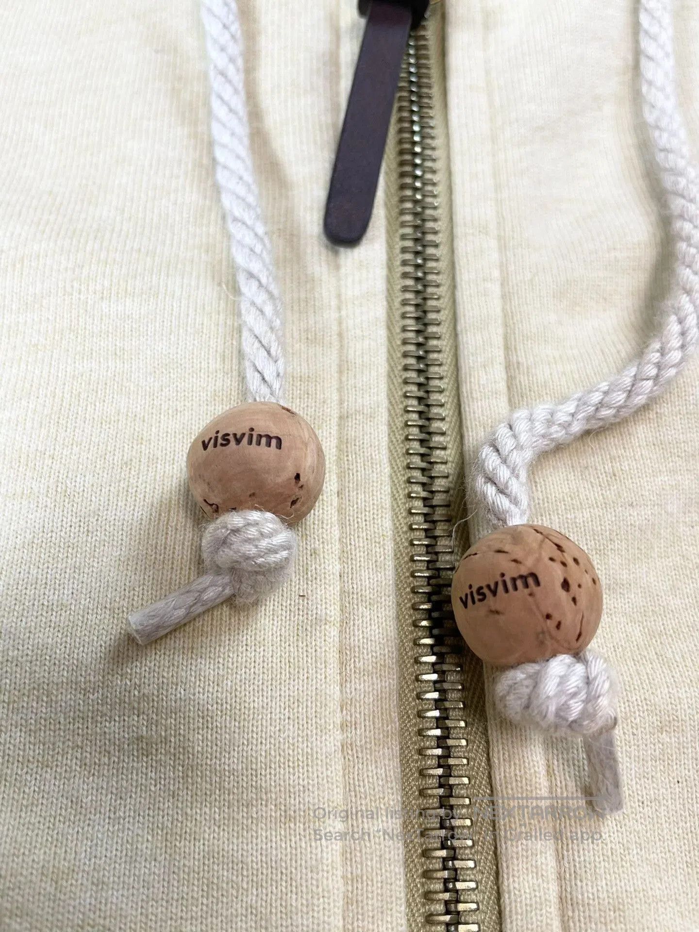 Visvim visvim hoodie with logo and zip fastening. Size US M / EU 48-50 / 2 - 4 Thumbnail