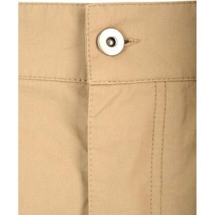 Bottega Veneta o1loc1c0426 784201 Light Cotton Twill Pants in Beige Size US 32 / EU 48 - 3 Thumbnail