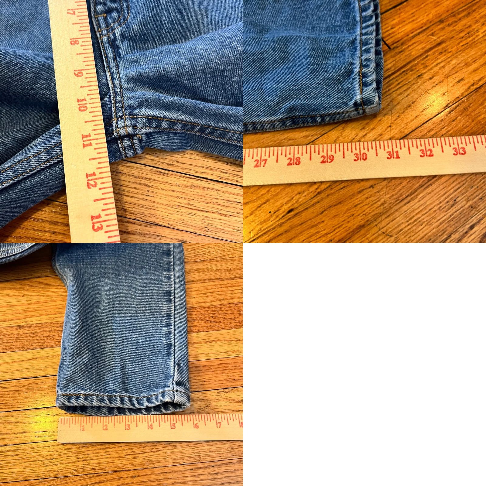 Levi's VINTAGE Levi Jeans 512 Womens 9 Slim Straight Denim Pants High Rise Mom Blue 9 Juniors Teens Slim Straight Retro Ankle Womens Jeans 9 Size 30" / US 8 / IT 44 - 8 Thumbnail