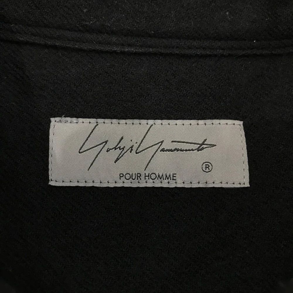 Yohji Yamamoto Yohji Yamamoto Pour Homme / HJ B77 147 / Wool shirt Size US M / EU 48-50 / 2 - 6 Thumbnail