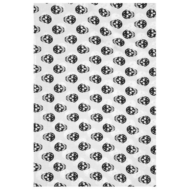 Alexander McQueen o1g2r1mq0824 Size: OS / Mini Skull Scarf in Ivory & Black Size ONE SIZE - 2 Thumbnail