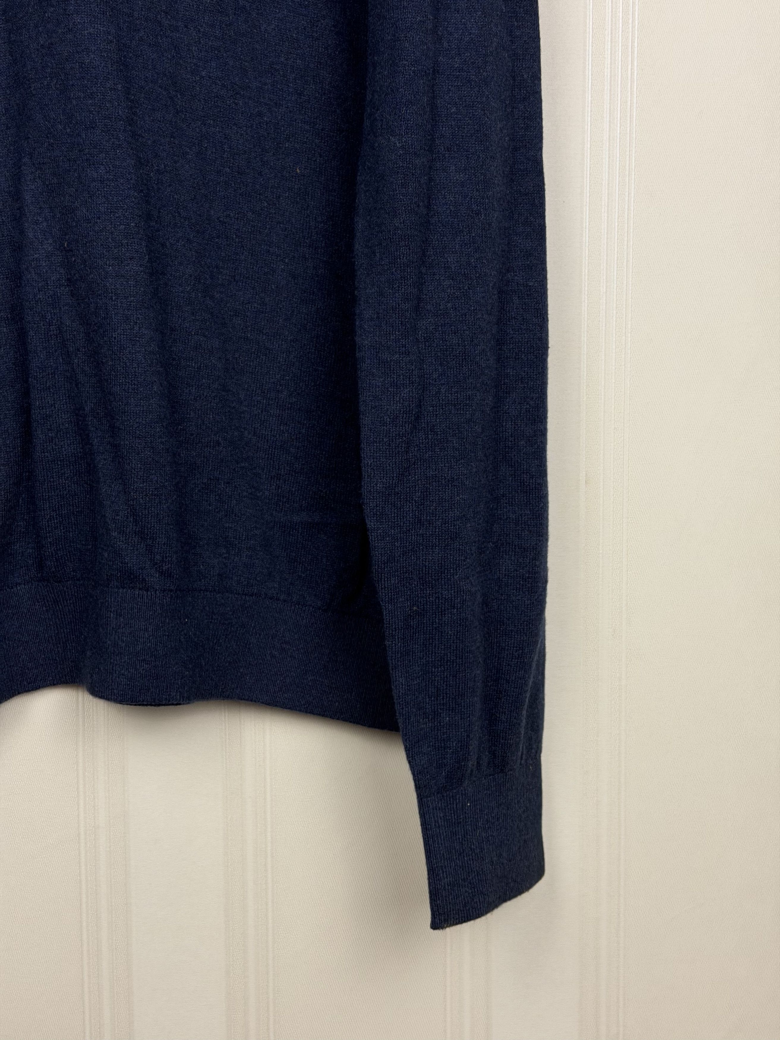 KJUS KJUS Thermal Sweater / V-Neck Pullover Size US M / EU 48-50 / 2 - 4 Thumbnail
