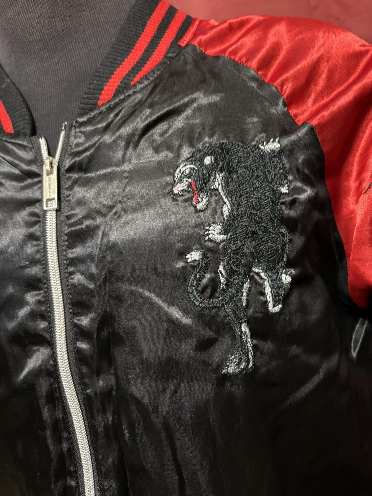 Rocawear Vintage Rocawear Sukajan Jacket Y2k Streetwear Hip Hop Grail Size US M / EU 48-50 / 2 - 5 Thumbnail