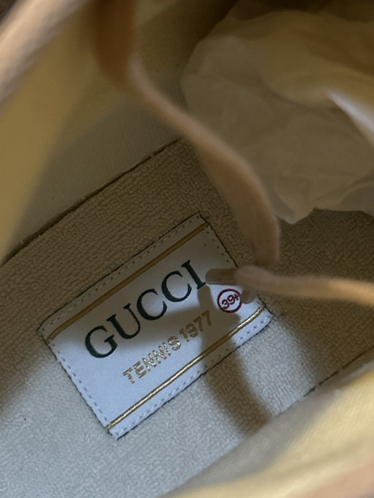Gucci Gucci GG High Top Sneaker Rose Size US 9.5 / IT 39.5 - 10 Thumbnail