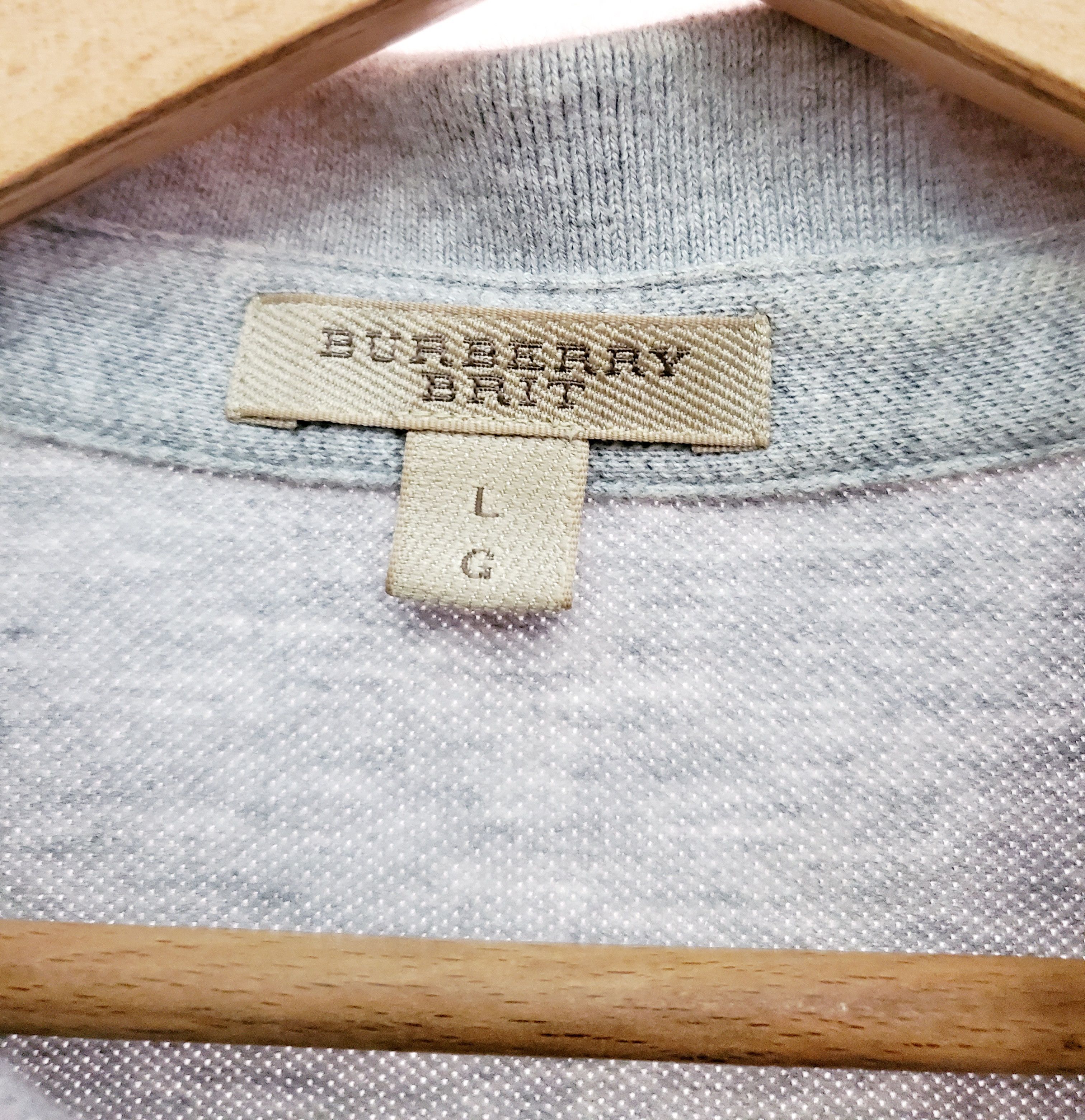 Burberry 🔥Burberry polo shirt size L🔥 Size US L / EU 52-54 / 3 - 4 Thumbnail