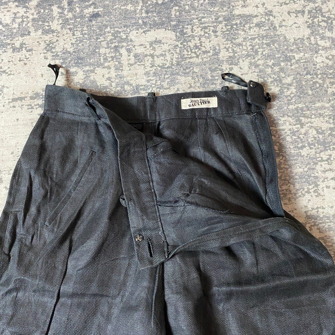 Jean Paul Gaultier Jpg casual pant Size US 26 / EU 42 - 3 Thumbnail