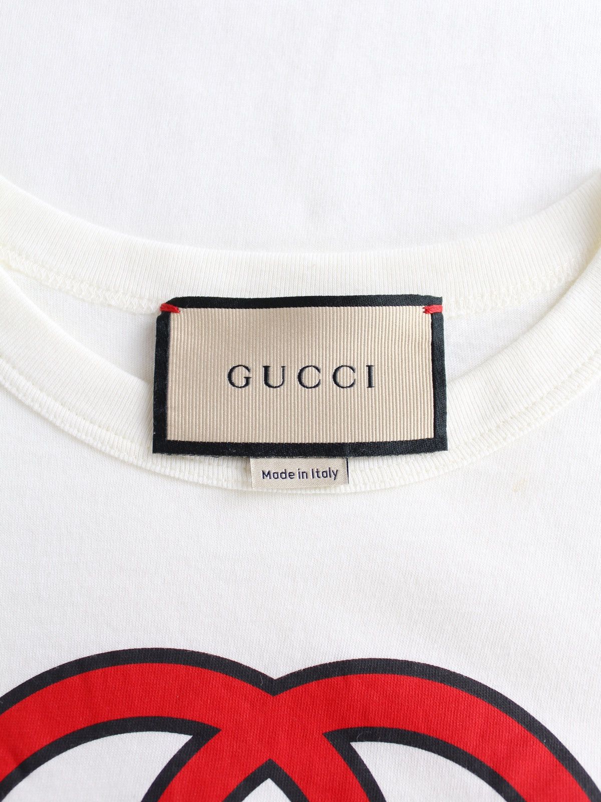 Gucci Gucci Interlocking G Printed Cotton T-shirt Size S / US 4 / IT 40 - 3 Thumbnail