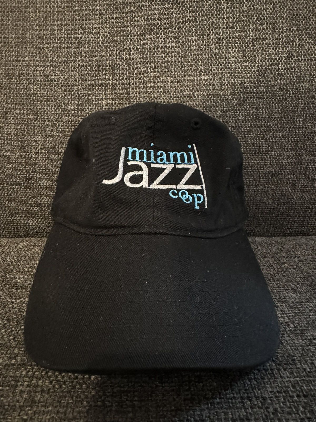 Vintage Vintage Miami Jazz Coop cap Size ONE SIZE - 1 Thumbnail