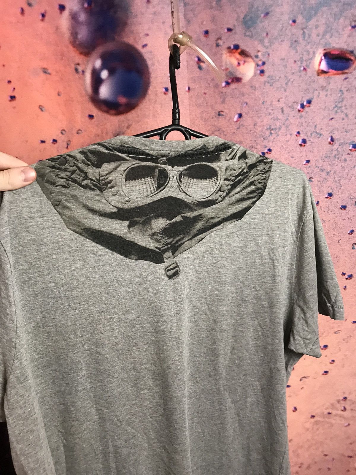 Vintage C.P. Company streetwear tee Size US L / EU 52-54 / 3 - 4 Thumbnail