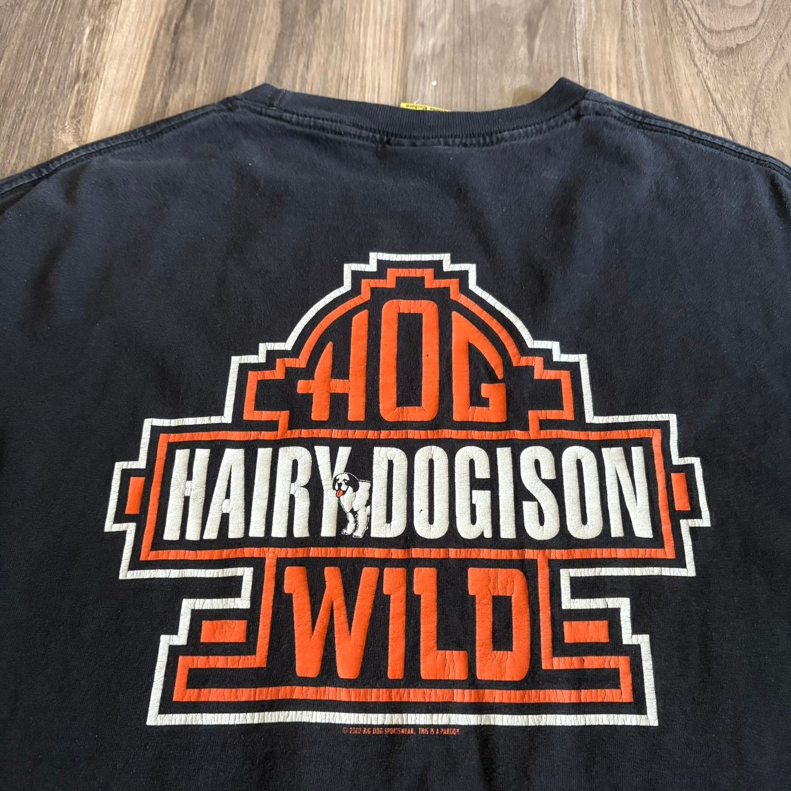 Big Dogs Vintage Harley Davidson Big Dogs T-Shirt Mens Size XL Hairy Size US XL / EU 56 / 4 - 5 Thumbnail