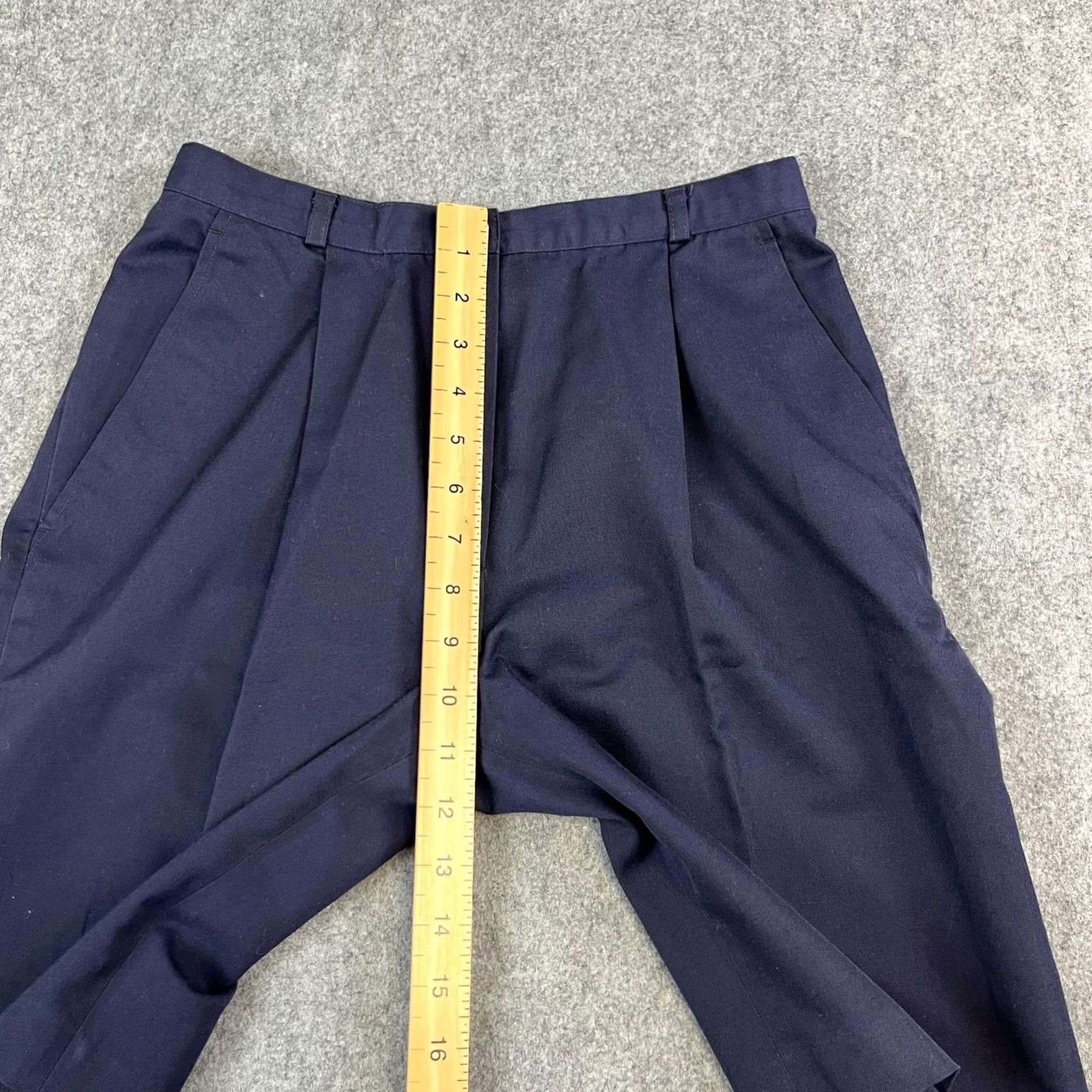 Fila VINTAGE FILA Womens Cotton Shorts Pleated 27 UK 8 Navy Blue Made In Italy Size 30" / US 8 / IT 44 - 5 Thumbnail