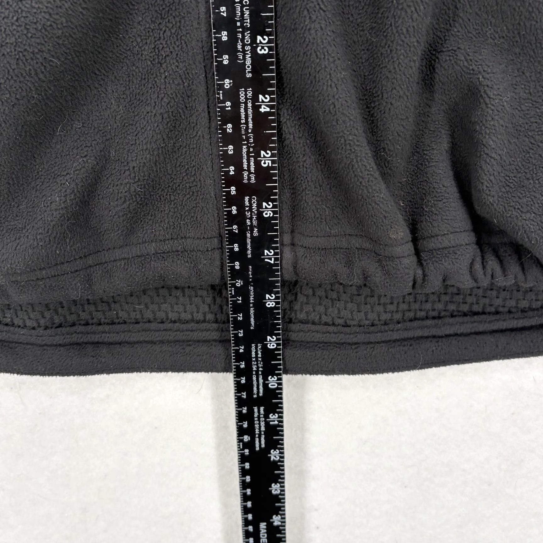 Duluth Trading Company Duluth Trading Co Vest Mens 2XL Black Fleece GridLock Collared Full Zip Pockets Winter Workwear Outdoors Outdoors Hiking Shirt Category: Vest Size US XXL / EU 58 / 5 - 7 Thumbnail