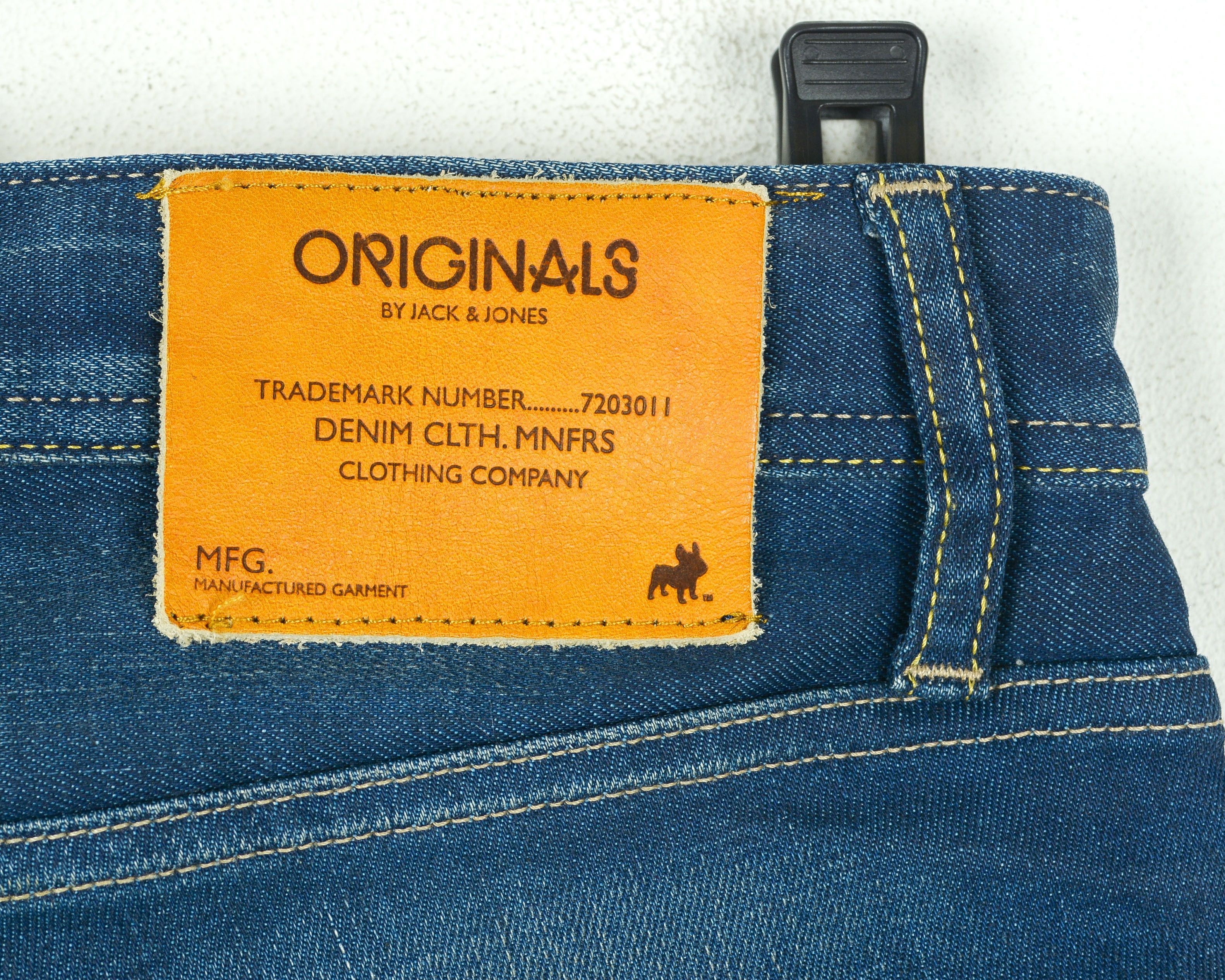 Jack & Jones Tim W29 L32 Slim Fit Straight Leg Jeans Denim Pants Trousers Size US 29 - 6 Thumbnail