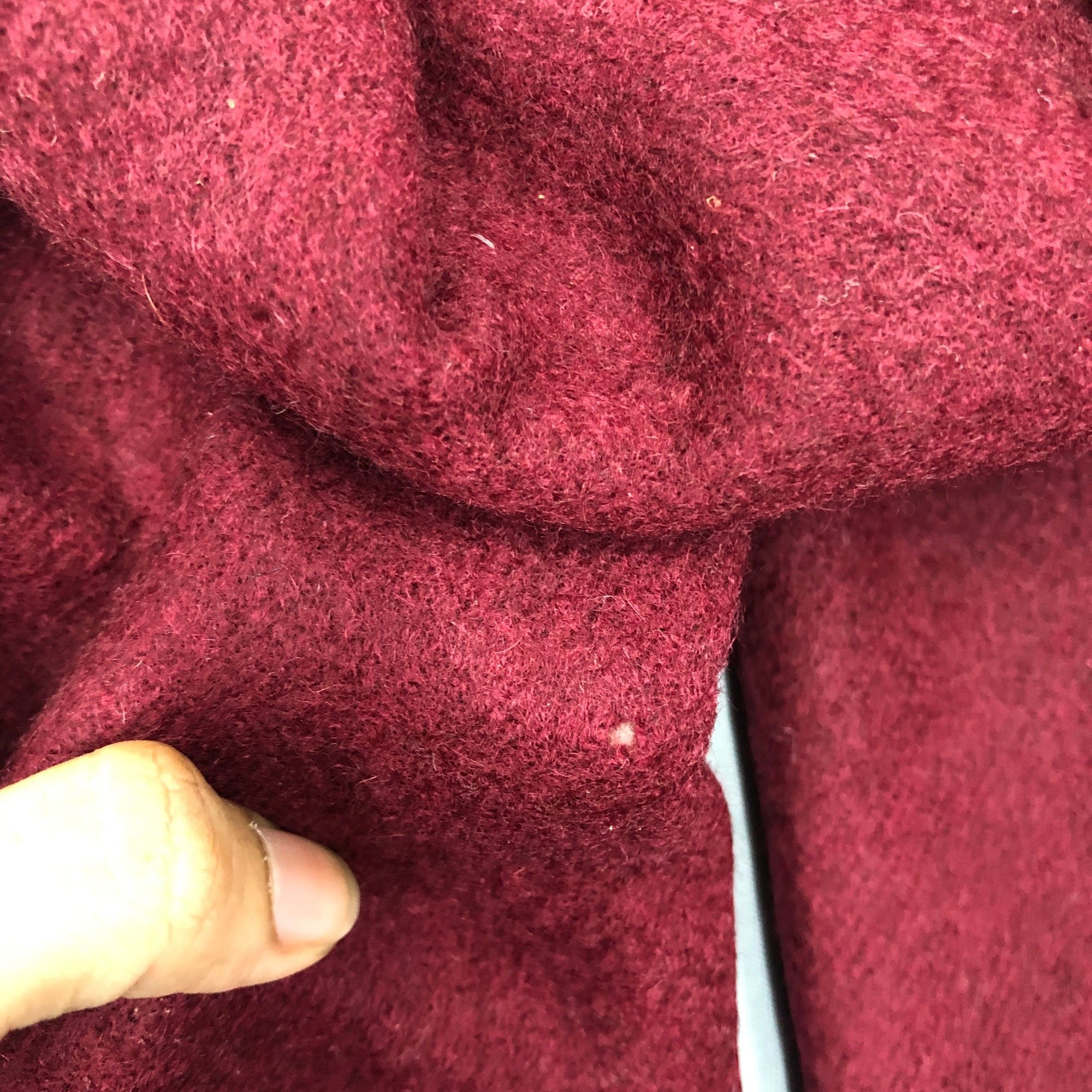 Burberry Vintage Burberry Scarf Muffler Wool Cashmere Scarves Size ONE SIZE - 7 Thumbnail