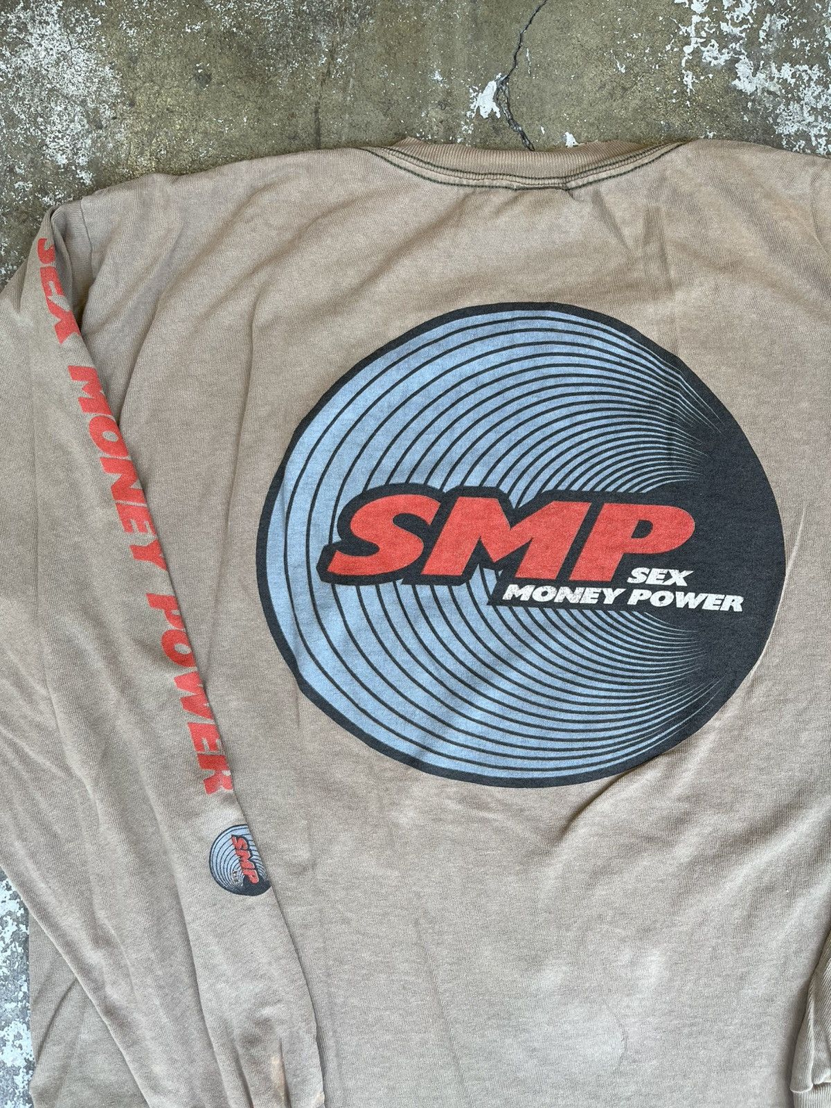 Other Vintage 90s Skate Sex Money Power SMP Long Sleeve Shirt Size US L / EU 52-54 / 3 - 7 Thumbnail
