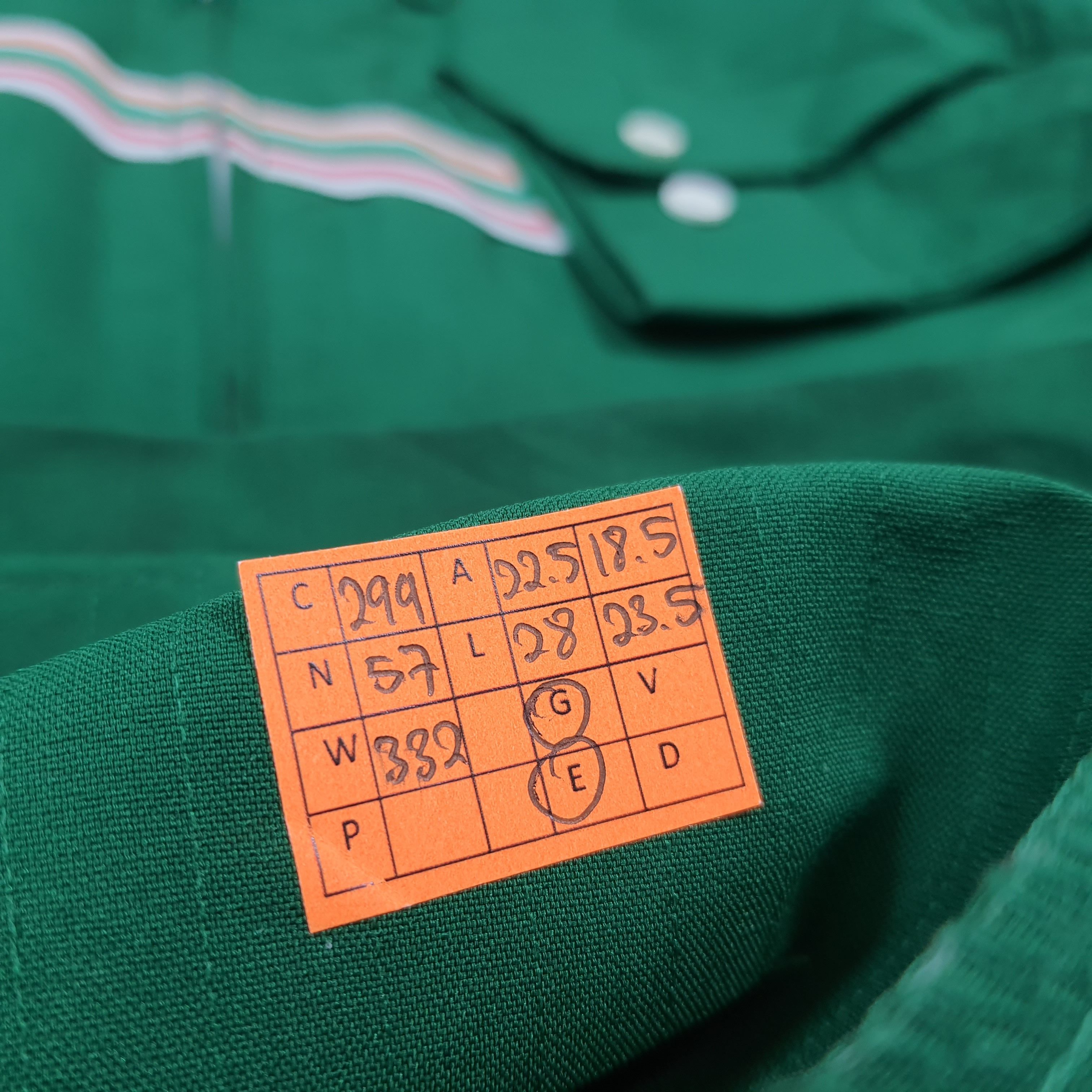 Japanese Brand Vintage 7 Eleven Japan Staff Uniform Work Jacket C299N57 Size US L / EU 52-54 / 3 - 8 Thumbnail