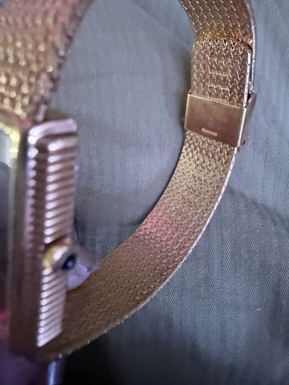 Xavier Xavier Diamond Gold plated Masterpiece Vintage watch Size ONE SIZE - 4 Thumbnail