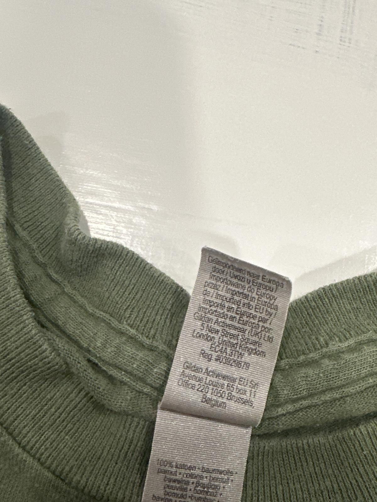 Gildan Gildan "Four Corners" Men's Small Heavy Cotton Travel Tee Size US S / EU 44-46 / 1 - 4 Thumbnail