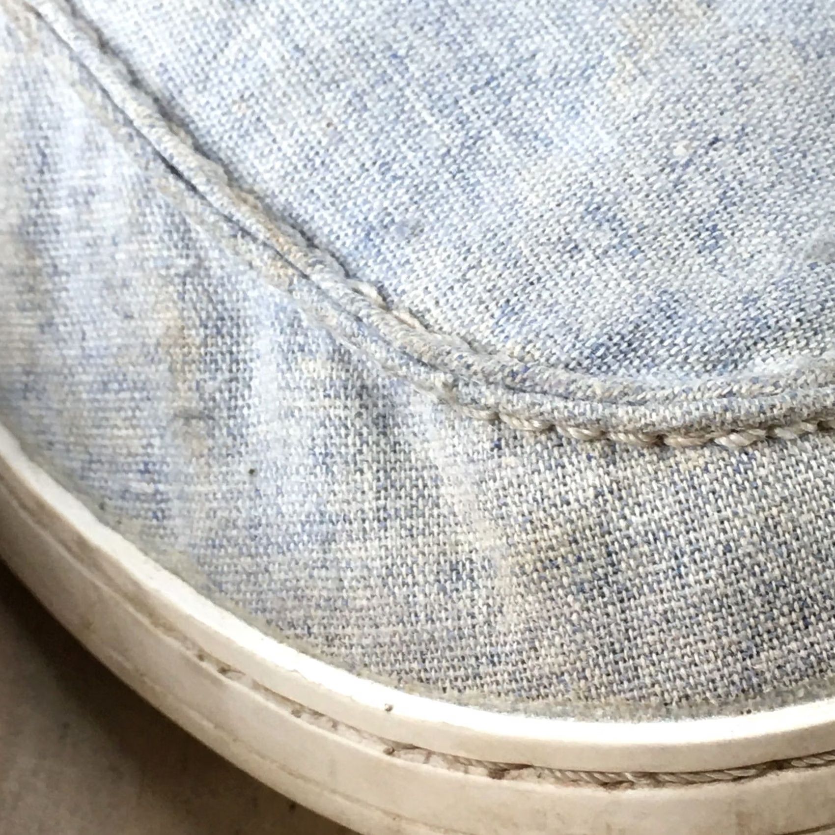 Toms TOMS Mens 13 Boat Gray Canvas Lace Up Casual Comfort Boat Shoe Flats 141215 Size US L / EU 52-54 / 3 - 4 Thumbnail