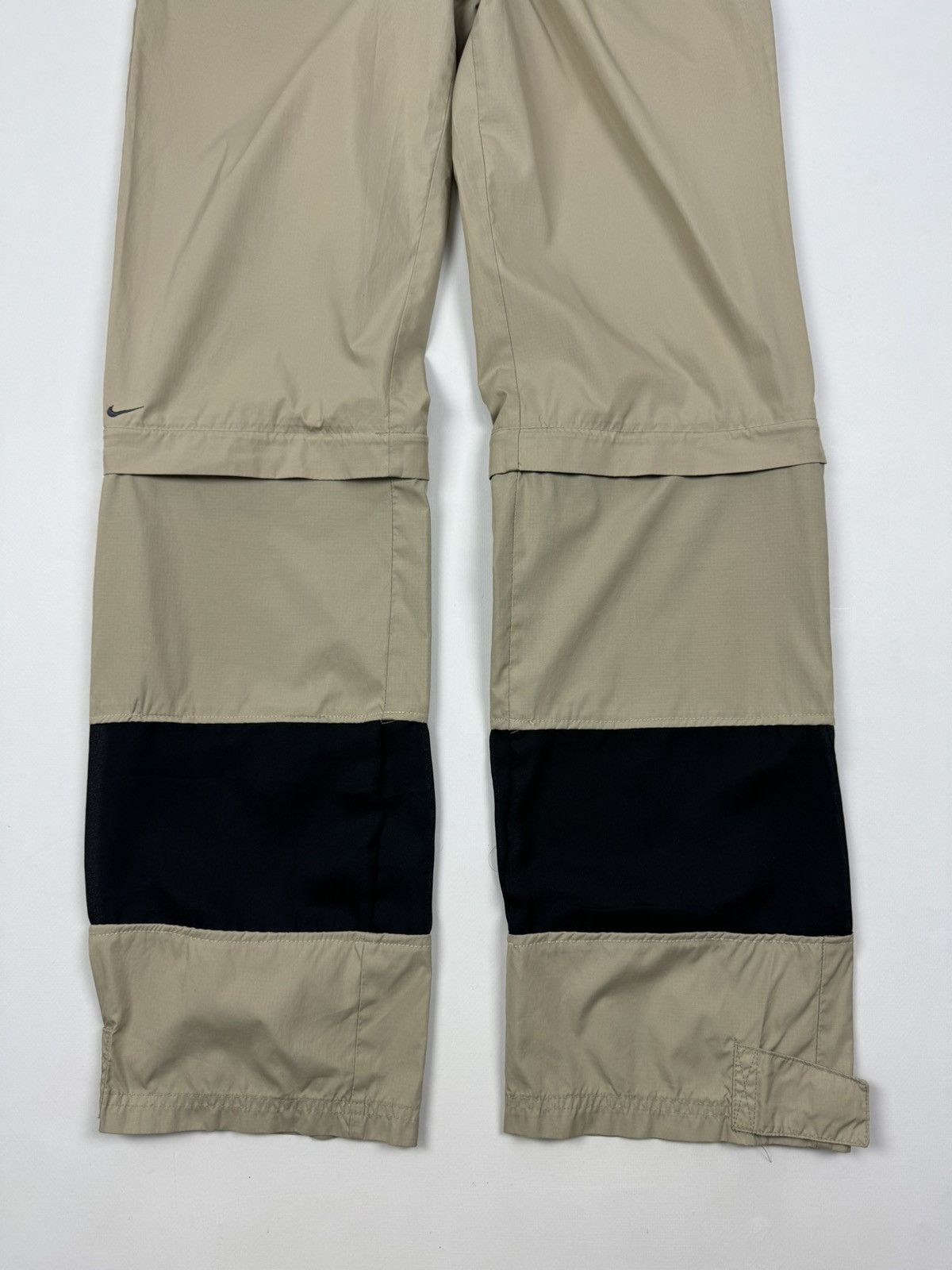 Nike 2000s Vintage Nike ClimaFit Transformer Pants 2 in 1 WOMEN Size 30" / US 8 / IT 44 - 3 Thumbnail