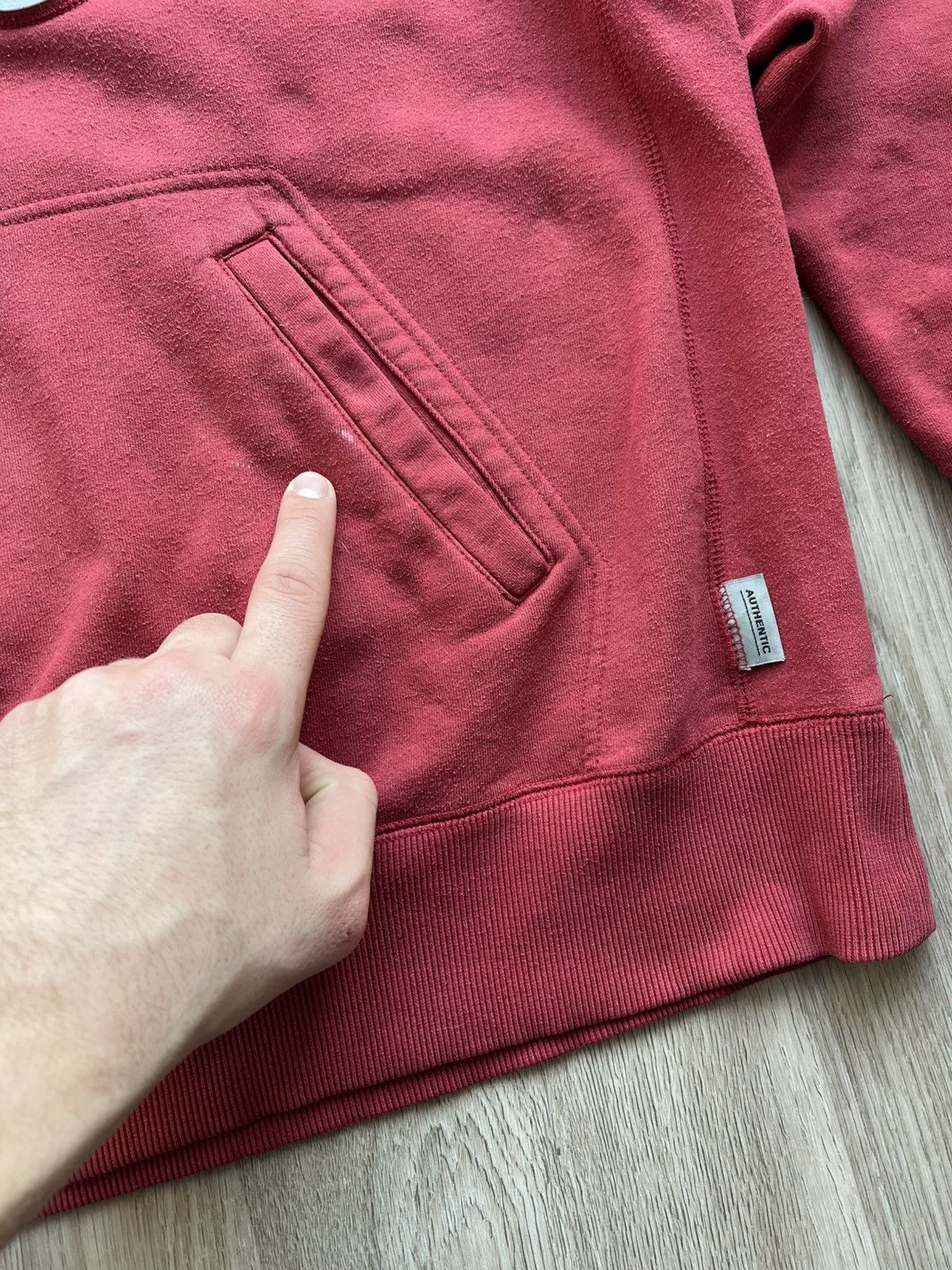 Nike × Vintage Vintage Nike Alabama Hoodie Center Swoosh Embroidered Logo Size US M / EU 48-50 / 2 - 4 Thumbnail
