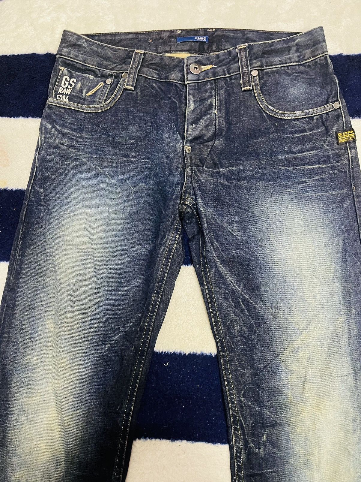G-Star G Star Raw Denim Pant (11) Size US 32 / EU 48 - 19 Thumbnail