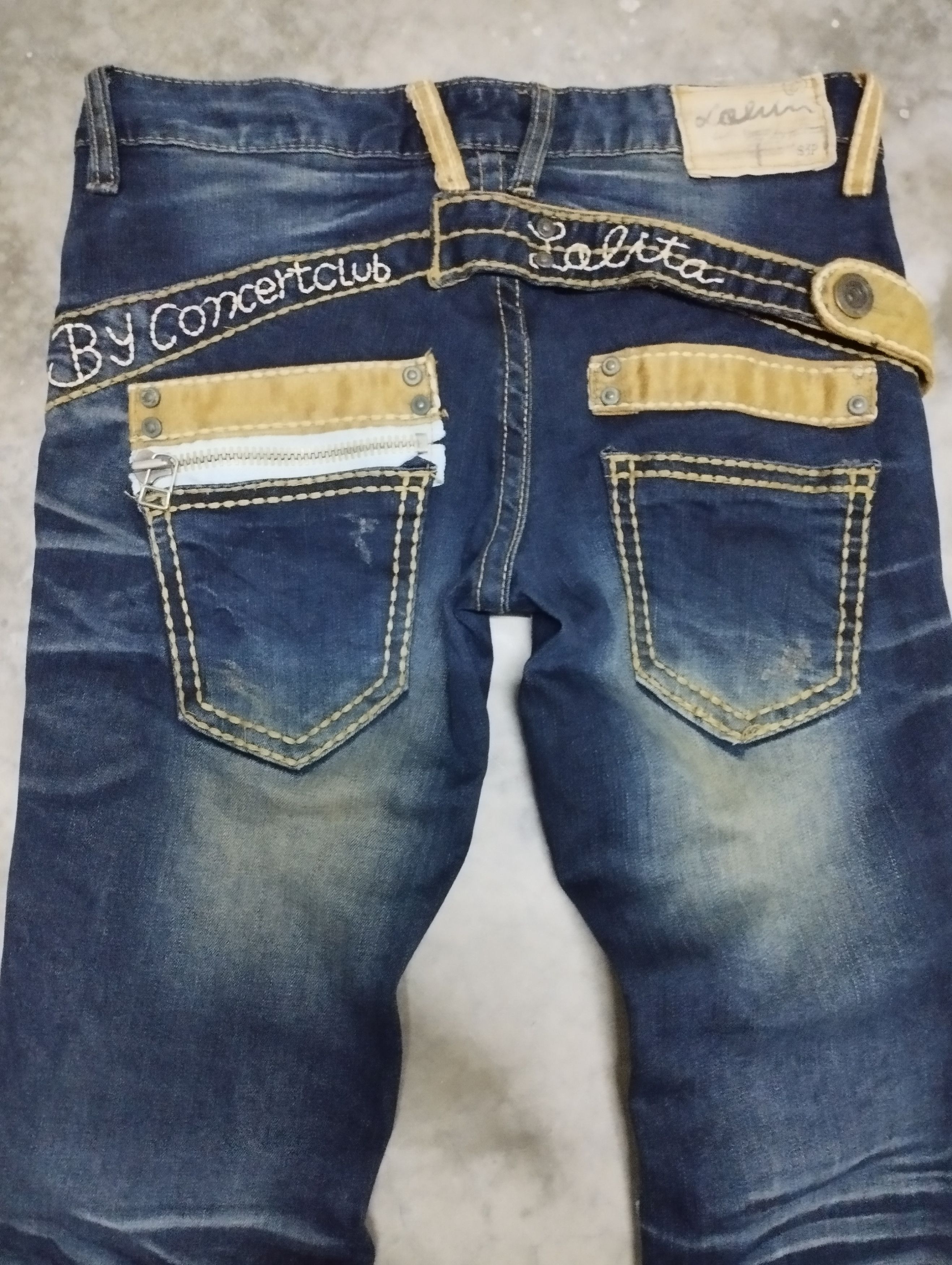 Tornado Mart Flare Jeans Lolita Mud Rusty Claws Stretch Bootcut Jeans Size US 28 / EU 44 - 5 Thumbnail