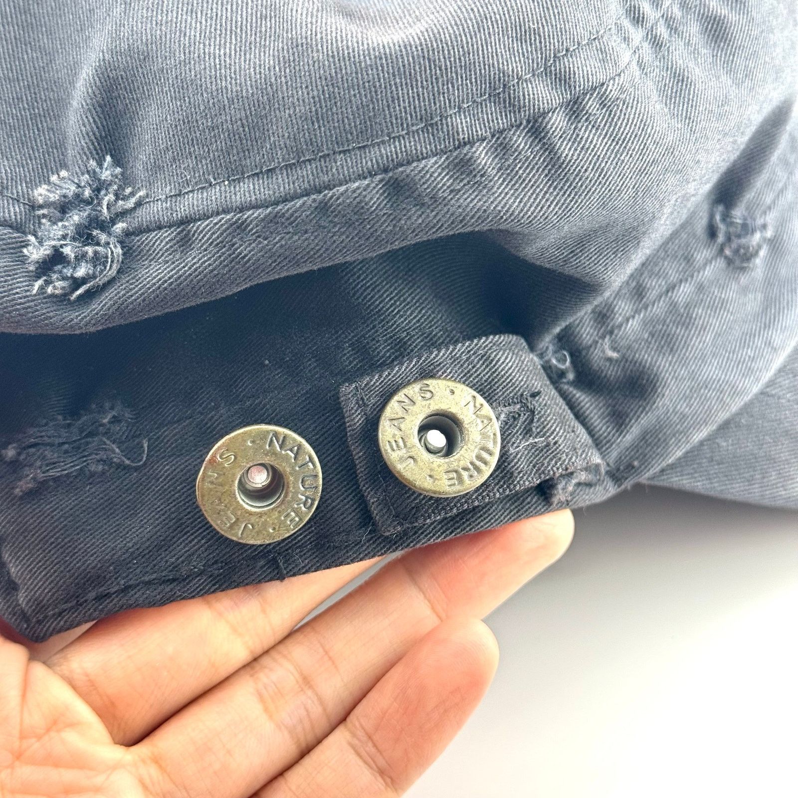 Japanese Brand Y2K Blank Distressed Military Work Hat VTG Patrol Cadet Cap Size ONE SIZE - 4 Thumbnail