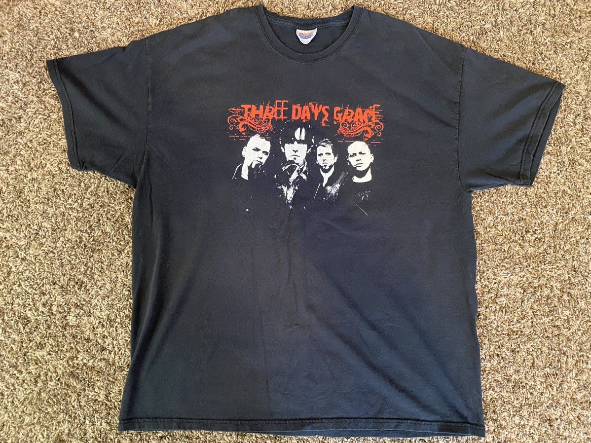 Vintage Vintage Band Shirt Size US XXL / EU 58 / 5 - 1 Thumbnail