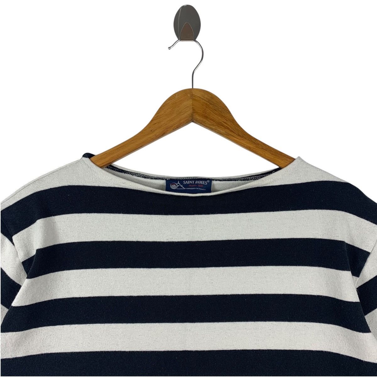 Saint James Vintage SAINT JAMES short sleeve stripe tee Size US M / EU 48-50 / 2 - 2 Thumbnail