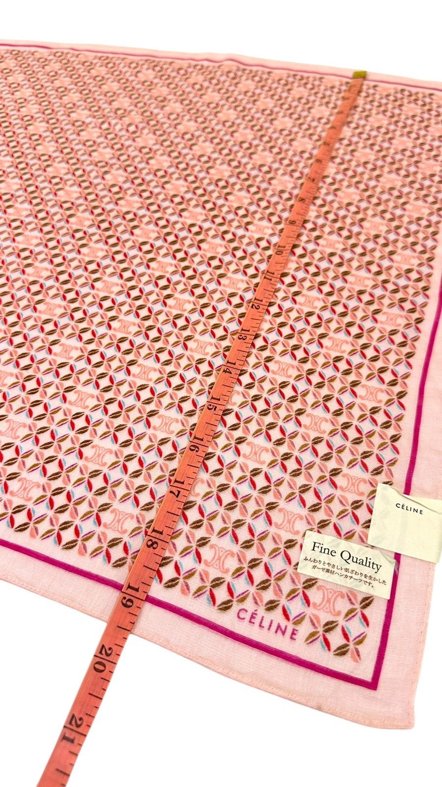 Celine × Vintage Celine Handkerchief / Bandana Size ONE SIZE - 5 Thumbnail